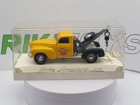 Dodge Wreck STP Solido 1/43 Giallo - RikiToys - Solido#