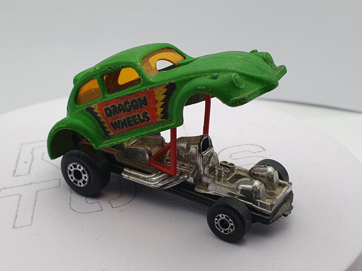 Dragon Wheels Matchbox 1/60 - RikiToys - Matchbox#