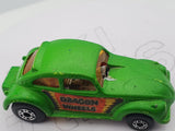 Dragon Wheels Matchbox 1/60 - RikiToys - Matchbox#