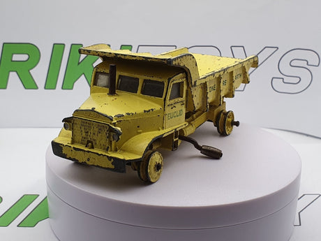 Euclid Dump Truck Dinky Toys 1/43 Giallo - RikiToys - Dinky Toys#