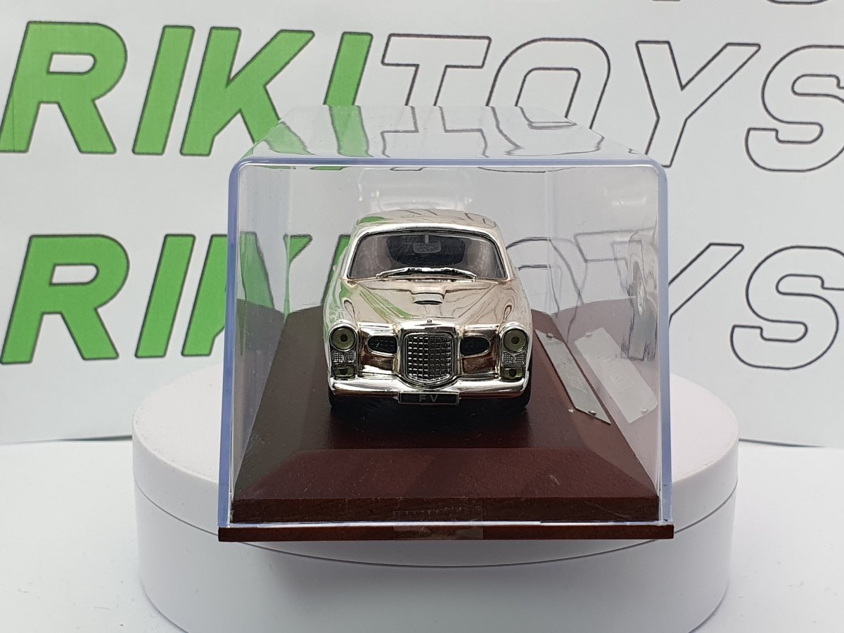 Facel Vega FV Edicola 1/43 Cromo - RikiToys - Edicola#