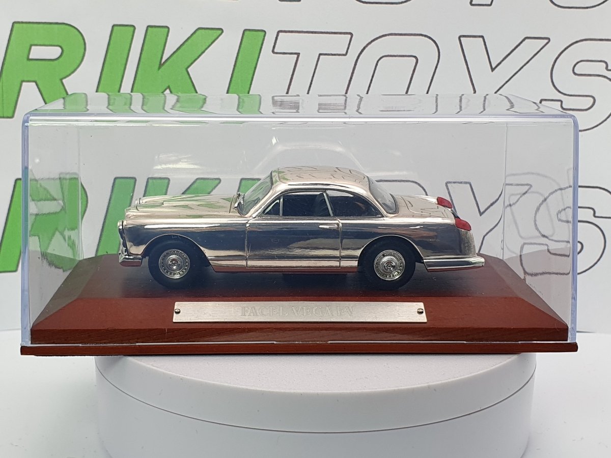 Facel Vega FV Edicola 1/43 Cromo - RikiToys - Edicola#