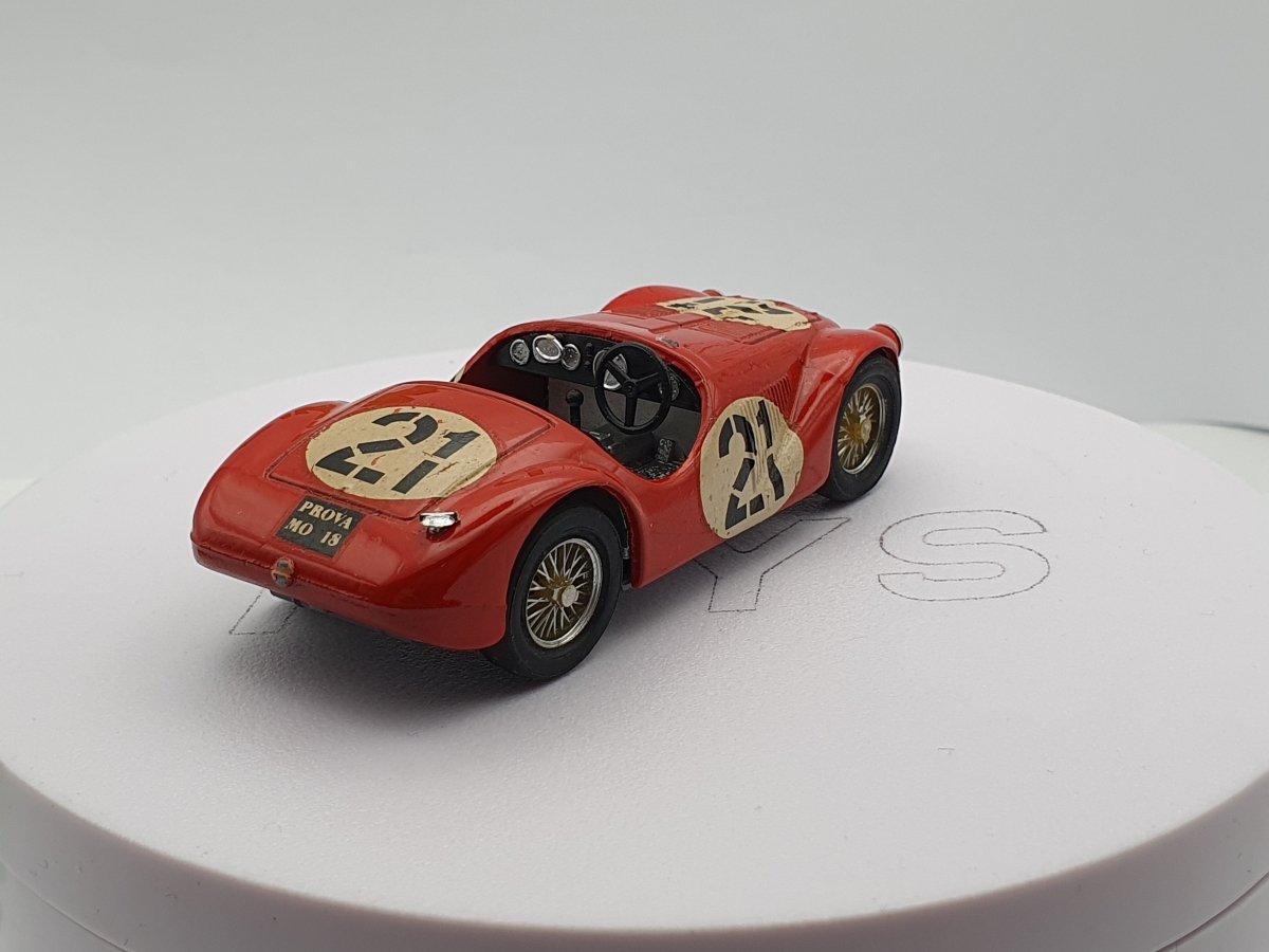 Ferrari 125 MM Brumm 1/43 - RikiToys - Brumm#