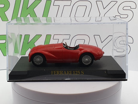 Ferrari 125 S Edicola 1/43 Rosso - RikiToys - Edicola#