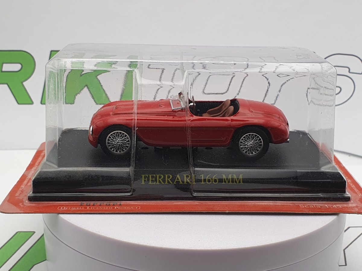 Ferrari 166 Mille Miglia Edicola 1/43 - RikiToys - Edicola#