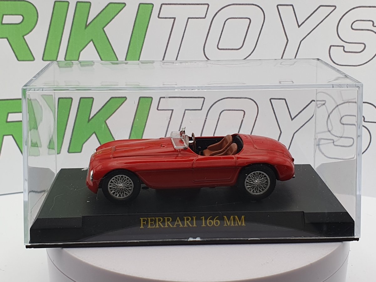 Ferrari 166 Mille Miglia Edicola 1/43 Rosso - RikiToys - Edicola#