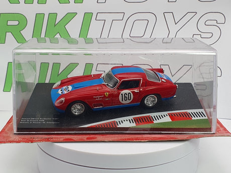 Ferrari 250 GT 1958 Edicola 1/43 Rosso - RikiToys - Edicola#