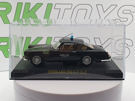 Ferrari 250 GT 2+2 Polizia Edicola 1/43 Nero - RikiToys - Edicola#