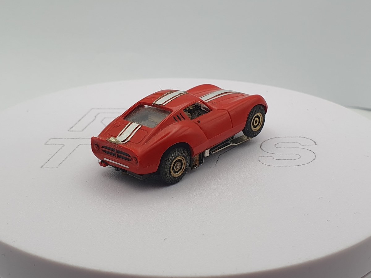 Ferrari 250 GTO 1962 Slot 1/80 - RikiToys - RikiToys#