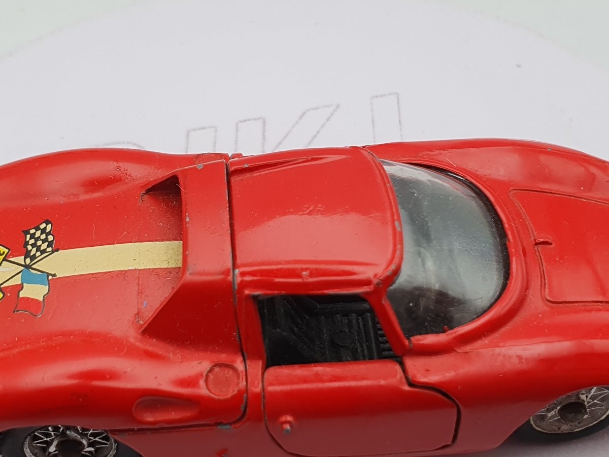 Ferrari 250 Le Mans Mercury 1/43 - RikiToys - Mercury#