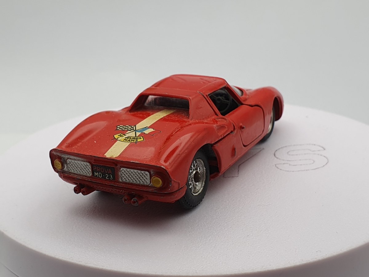 Ferrari 250 Le Mans Mercury 1/43 - RikiToys - Mercury#