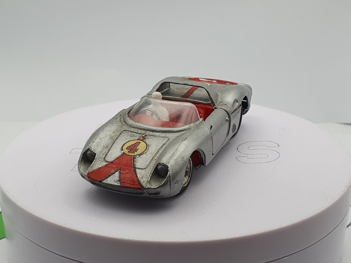 Ferrari 250 Le Mans Mercury 1/43 - RikiToys - Mercury#