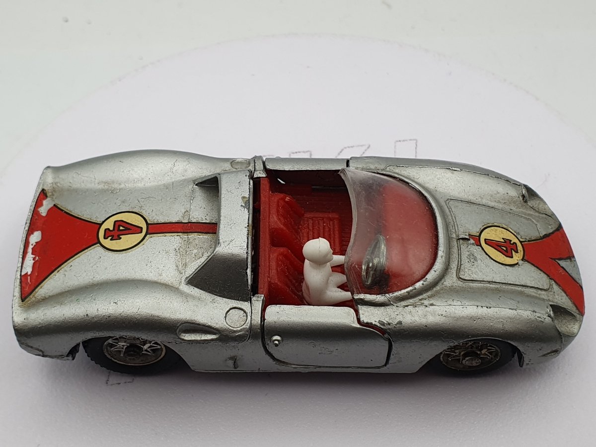 Ferrari 250 Le Mans Mercury 1/43 - RikiToys - Mercury#