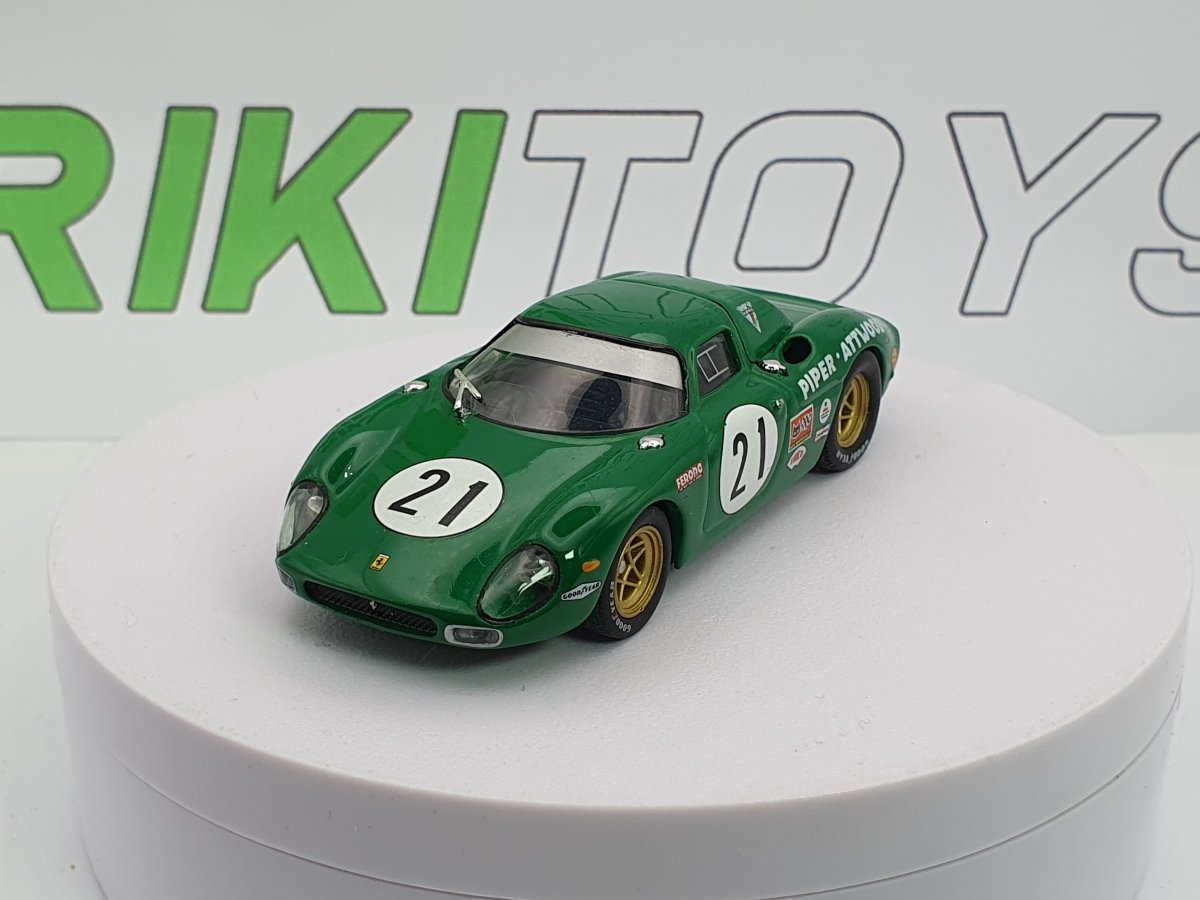 Ferrari 250 Le Mans n.21 Edicola 1/43 Verde - RikiToys - Edicola#