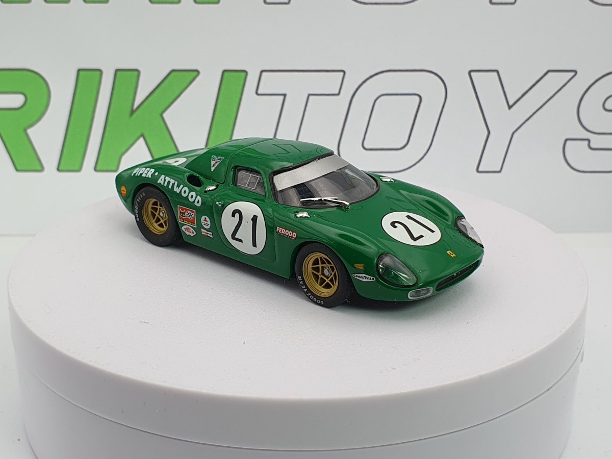 Ferrari 250 Le Mans n.21 Edicola 1/43 Verde - RikiToys - Edicola#