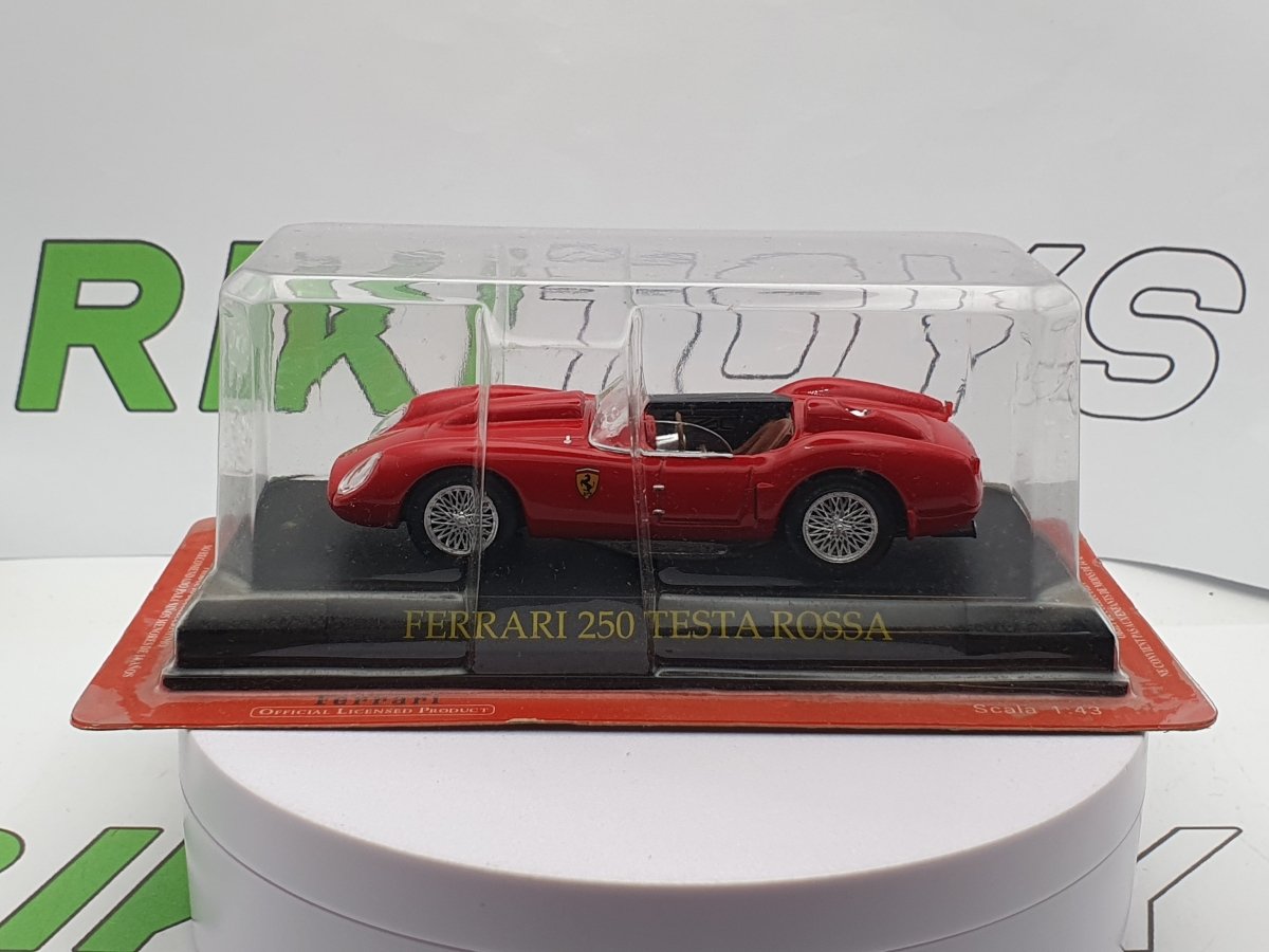 Ferrari 250 Testarossa edicola 1/43 - RikiToys - edicola#