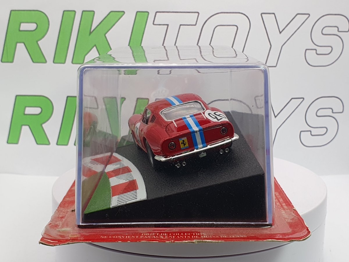 Ferrari 275 GTB Le Mans 1966 Edicola 1/43 Rosso - RikiToys - Edicola#