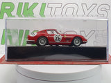 Ferrari 275 GTB Le Mans 1966 Edicola 1/43 Rosso - RikiToys - Edicola#