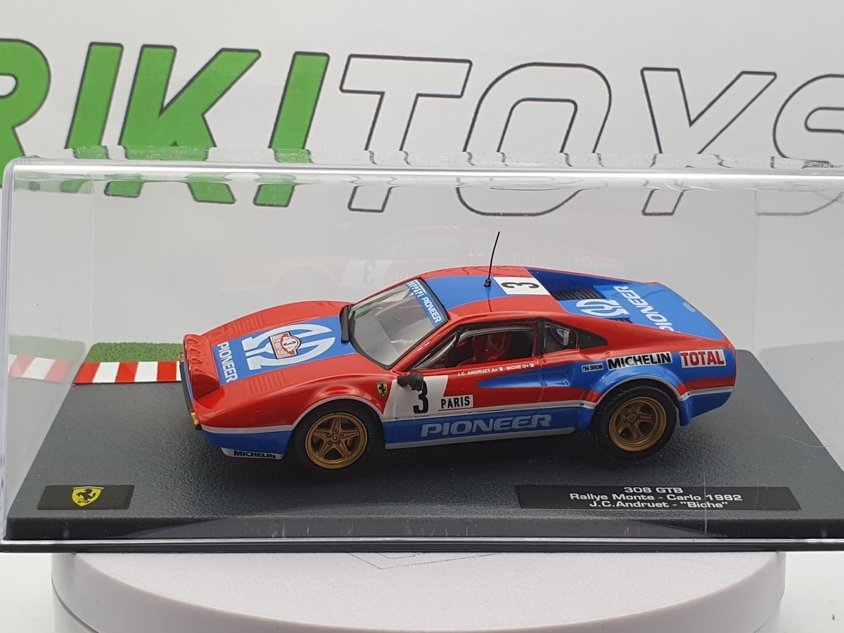 Ferrari 308 GTB Edicola 1/43 - RikiToys - Edicola#