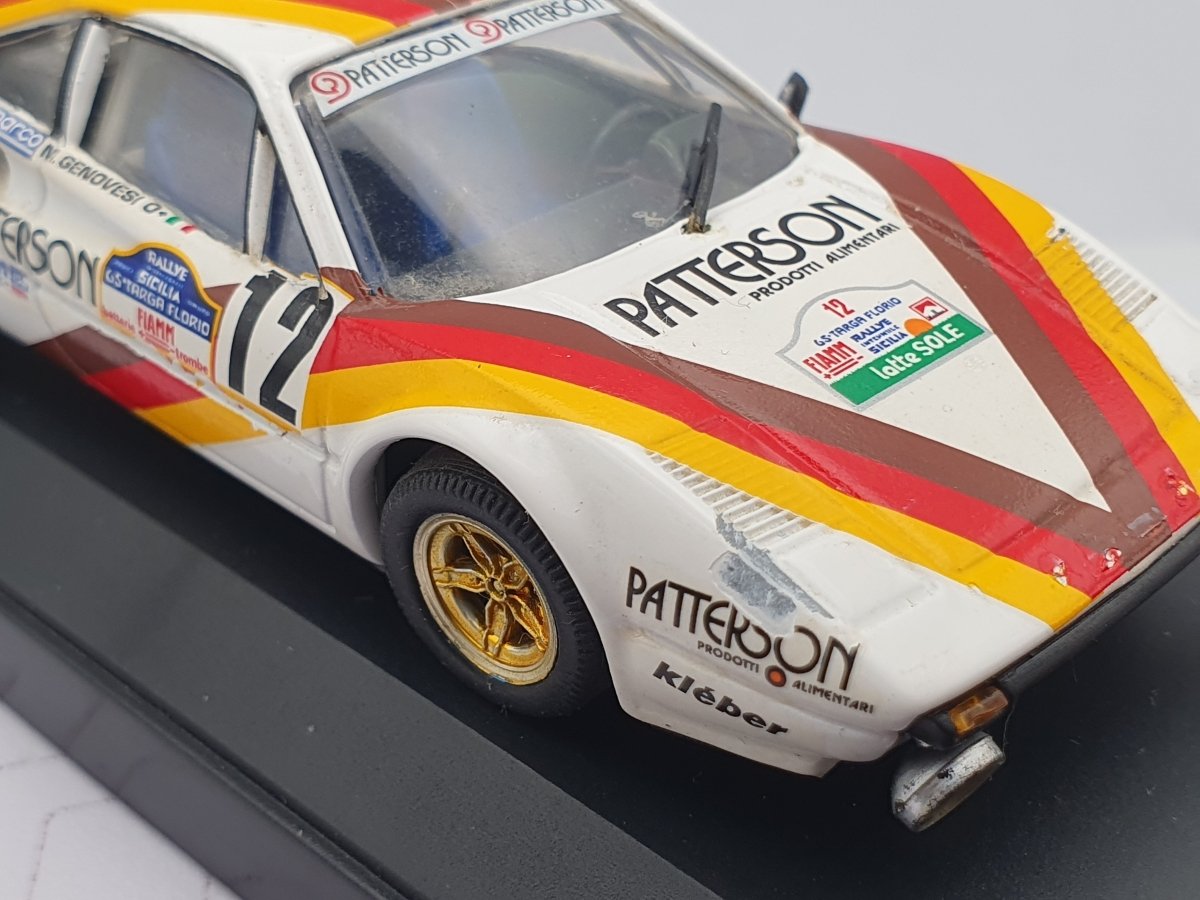 Ferrari 308 GTB Patterson Vitesse 1/43 - RikiToys - Vitesse#