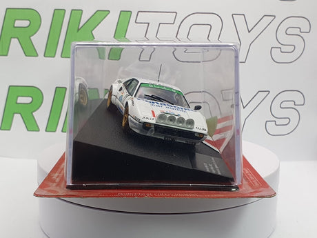 Ferrari 308 GTB Targa Florio 1982 Edicola 1/43 Bianco - RikiToys - Edicola#