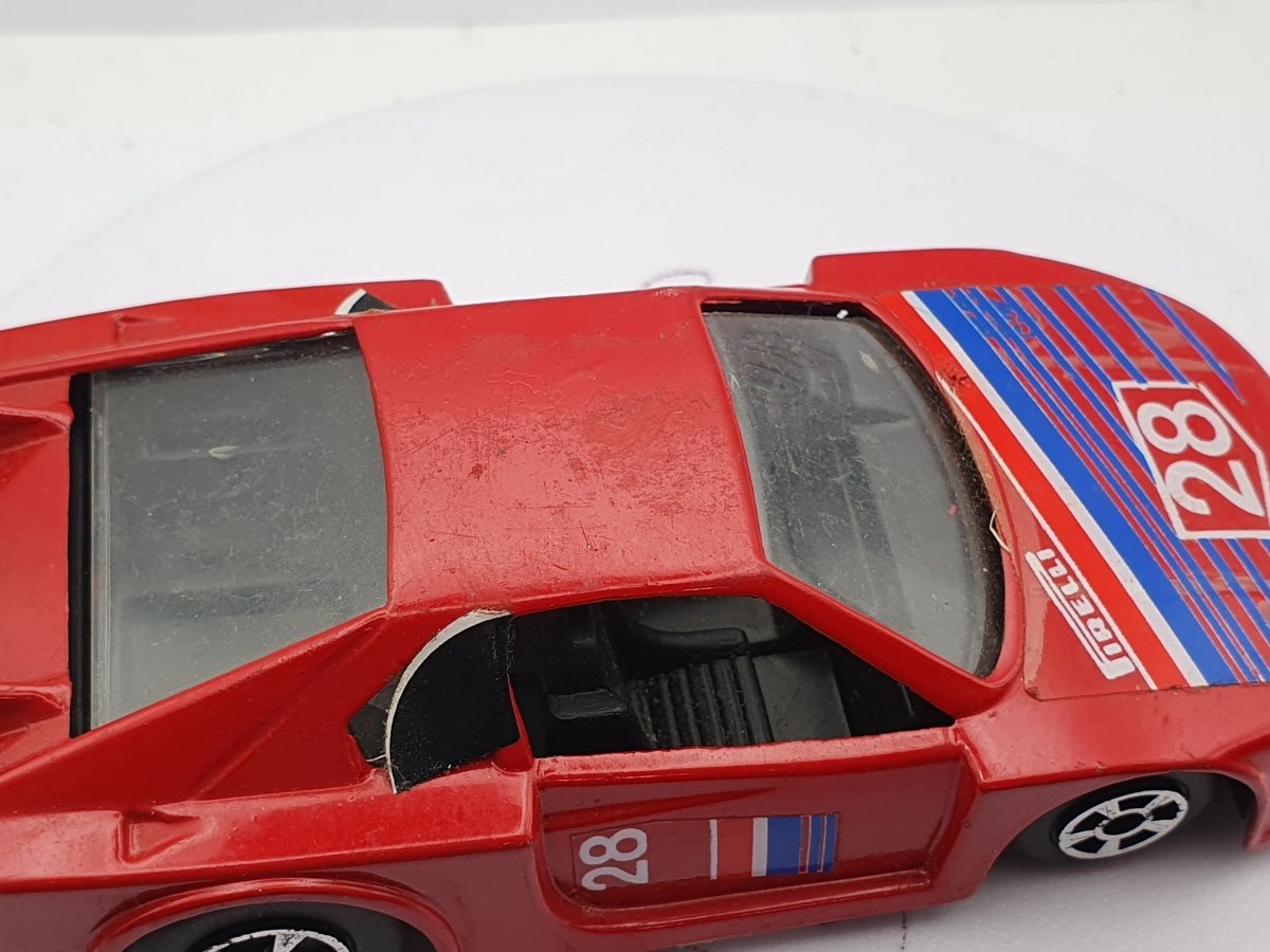 Ferrari 308 GTB4 Turbo Polistil 1/43 - RikiToys - Polistil#