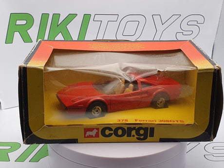 Ferrari 308 GTS Corgi 1/38 - RikiToys - Corgi Toys#