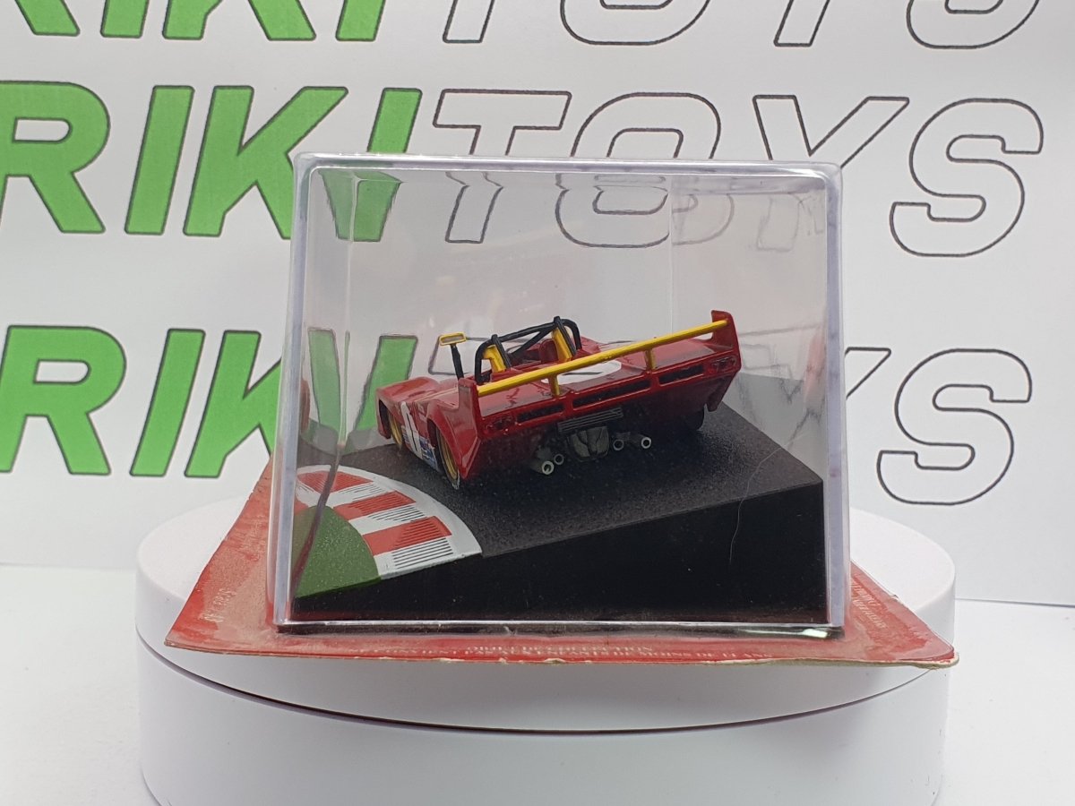 Ferrari 312 P 1000 KM Monza 1973 Edicola 1/43 Rosso - RikiToys - Edicola#