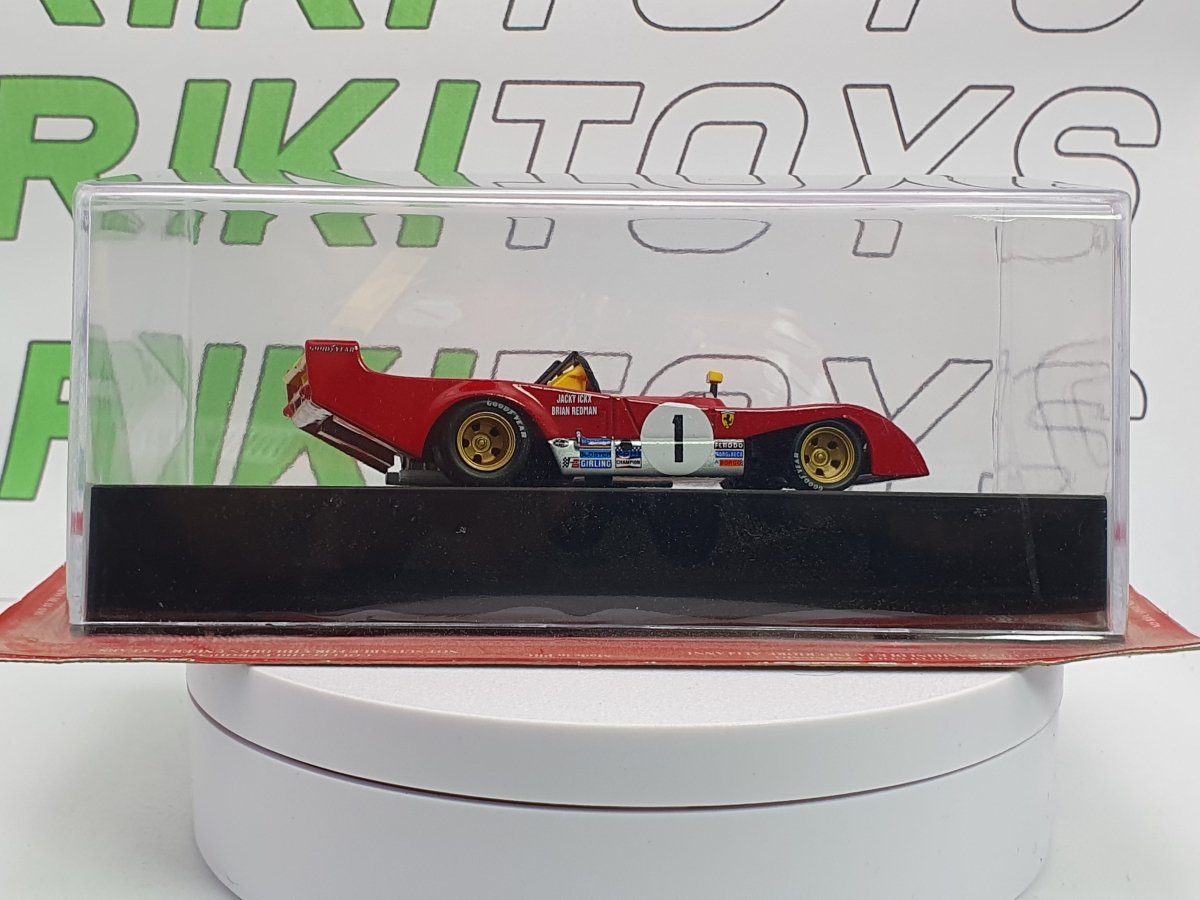 Ferrari 312 P 1000 KM Monza 1973 Edicola 1/43 Rosso - RikiToys - Edicola#