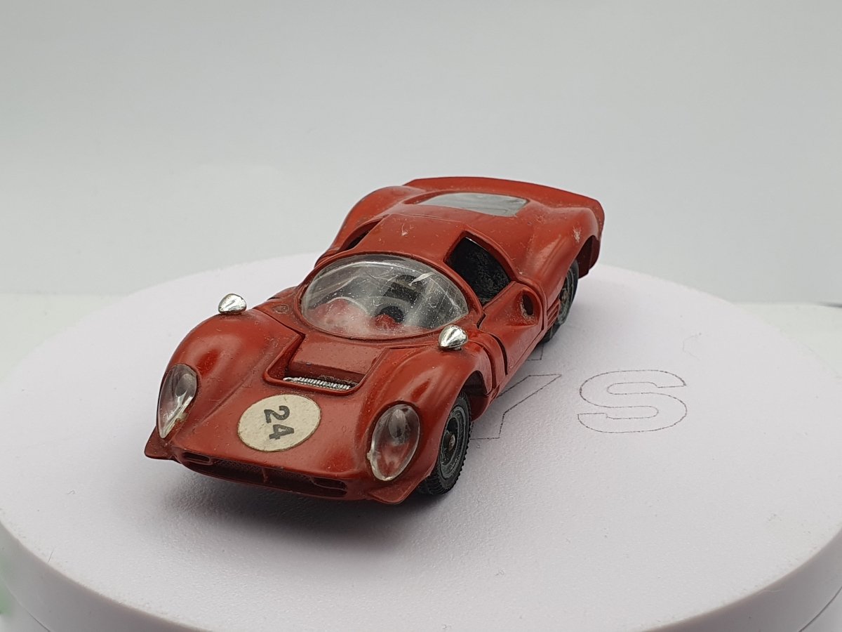 Ferrari 330 P4 A - 27 Mebetoys 1/43 - RikiToys - Mebetoys#