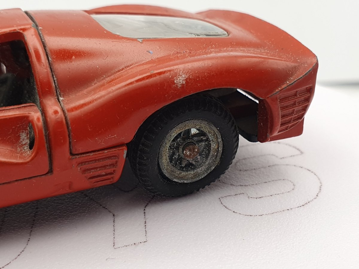 Ferrari 330 P4 A - 27 Mebetoys 1/43 - RikiToys - Mebetoys#