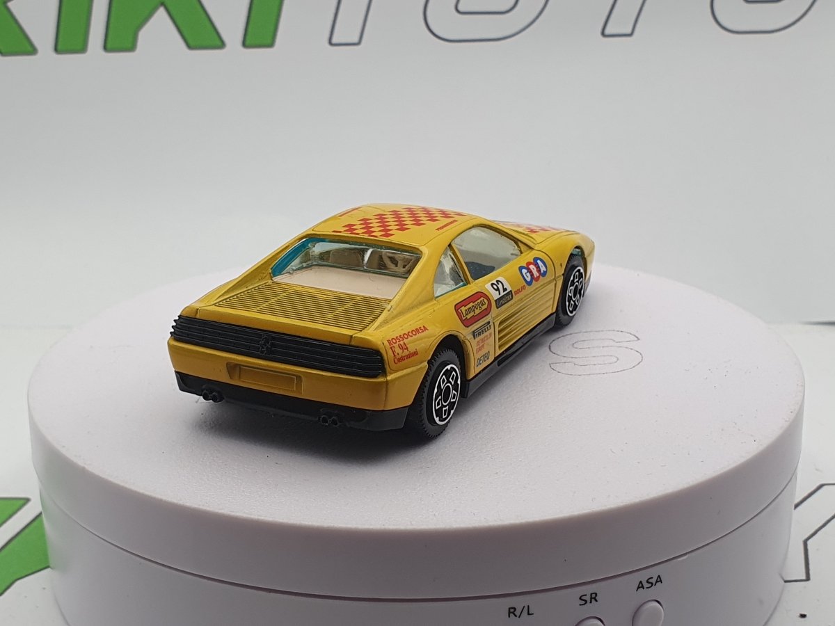 Ferrari 348 TB RossoCorsa Burago 1/43 - RikiToys - Burago#