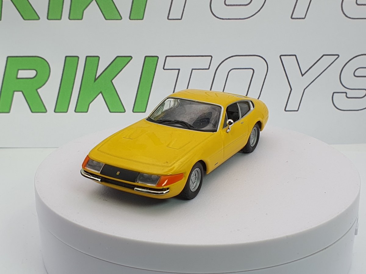 Ferrari 365 GTB Daytona Edicola 1/43 Giallo - RikiToys - Edicola#