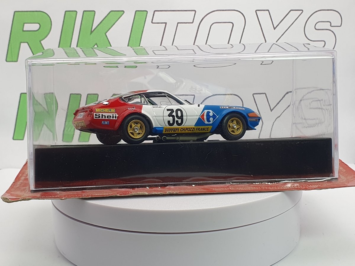 Ferrari 365 GTB4 Le Mans 1972 Edicola 1/43 Blu - RikiToys - Edicola#