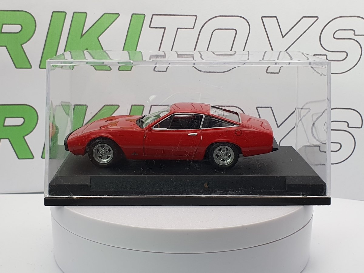 Ferrari 365 GTC 4 (1971) Edicola 1/43 Rosso - RikiToys - Edicola#