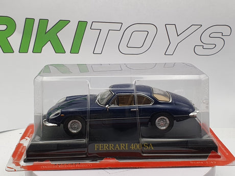 Ferrari 400 SA Edicola 1/43 - RikiToys - Edicola#