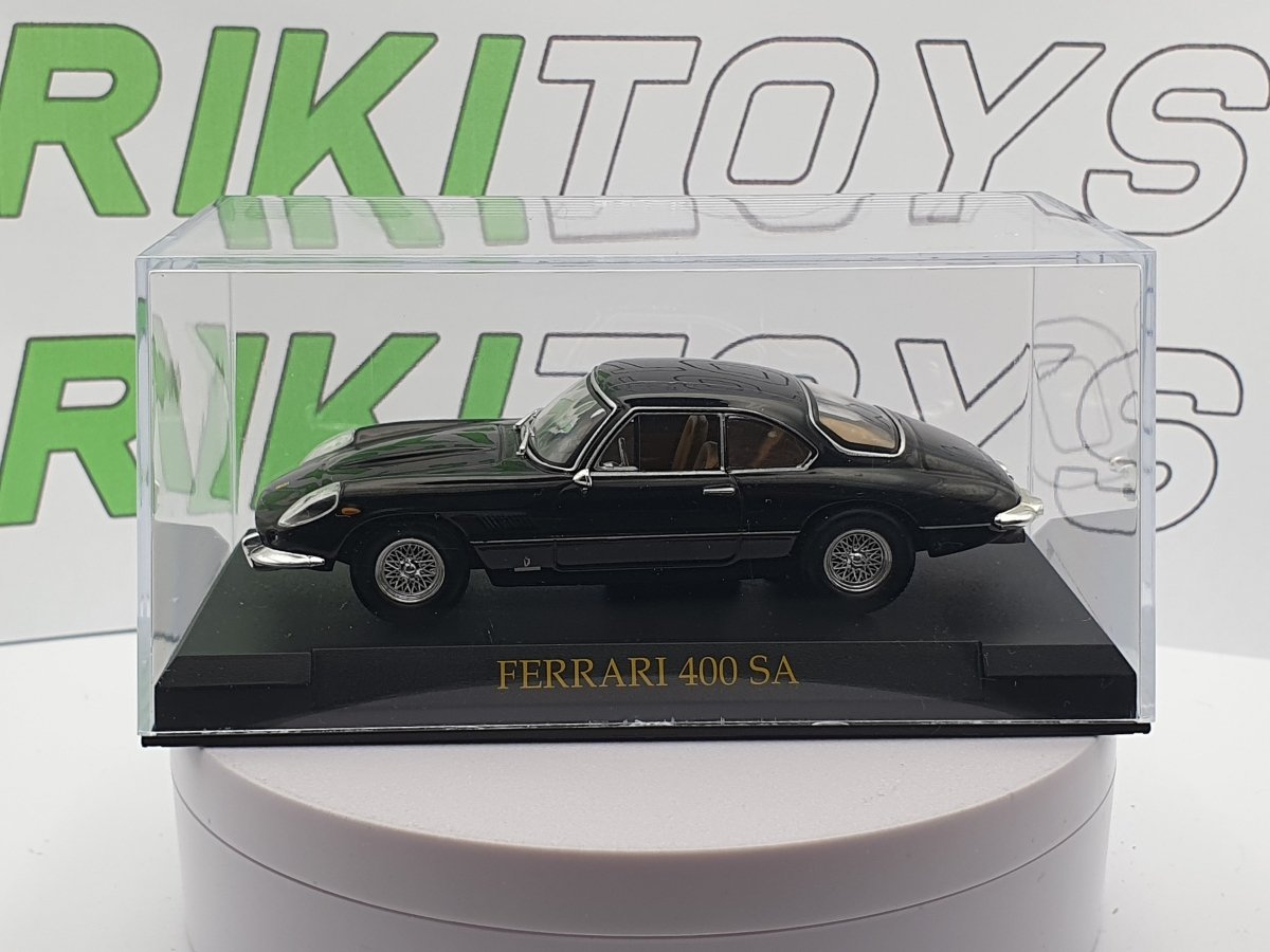 Ferrari 400 SA Edicola 1/43 Nero - RikiToys - Edicola#