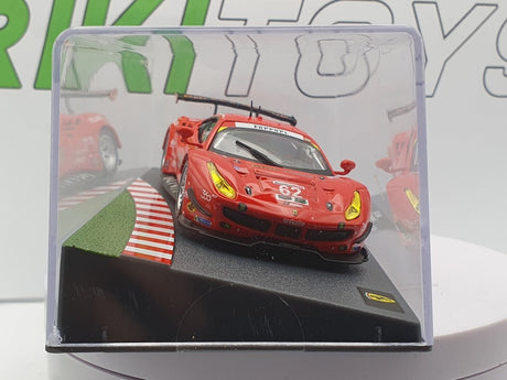 Ferrari 488 GTE Edicola 1/43 - RikiToys - Edicola#