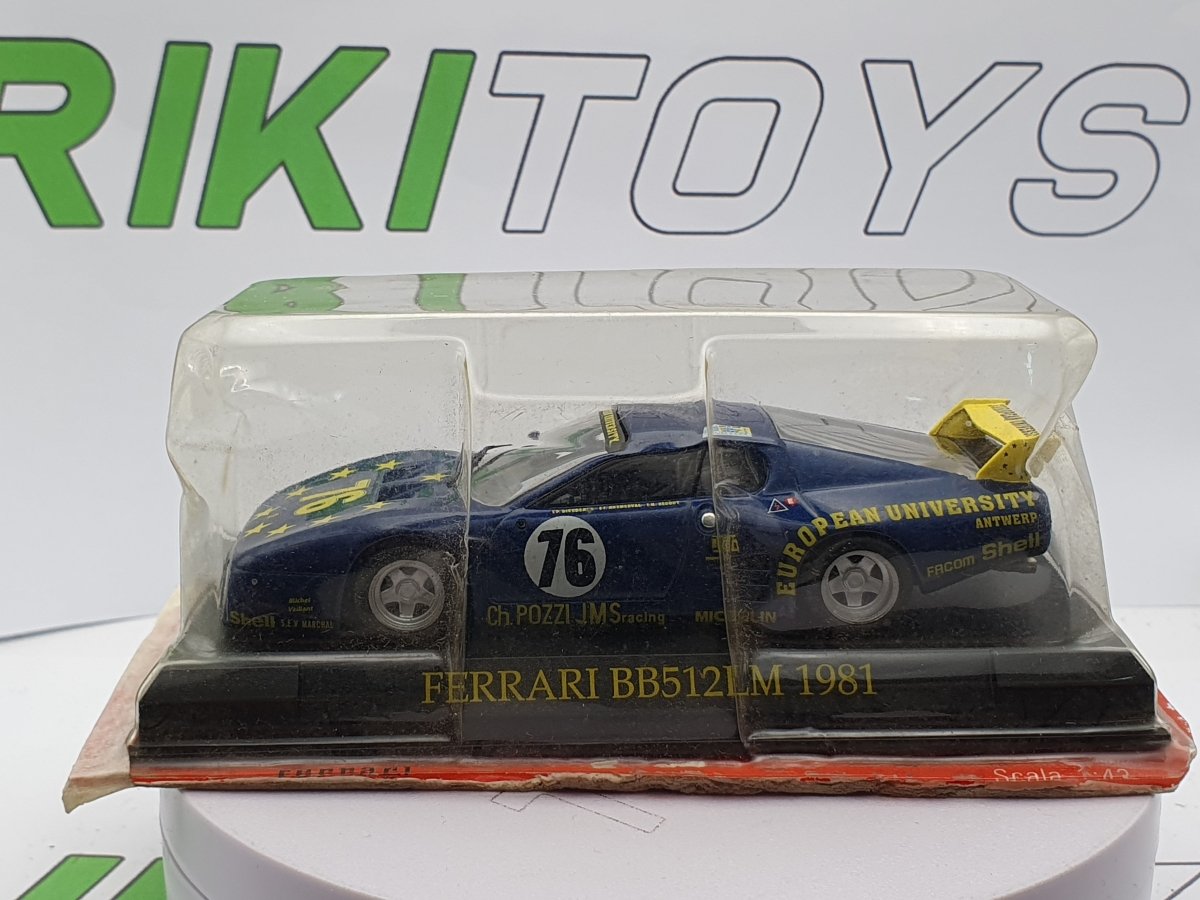 Ferrari 512 BB LM 1981 Edicola 1/43 - RikiToys - Edicola#