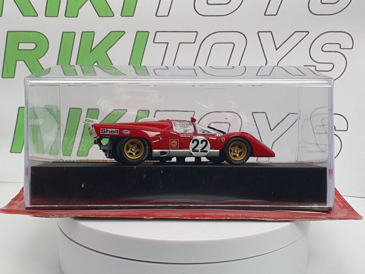 Ferrari 512 M 1000 KM Imola 1971 Edicola 1/43 Rosso - RikiToys - Edicola#