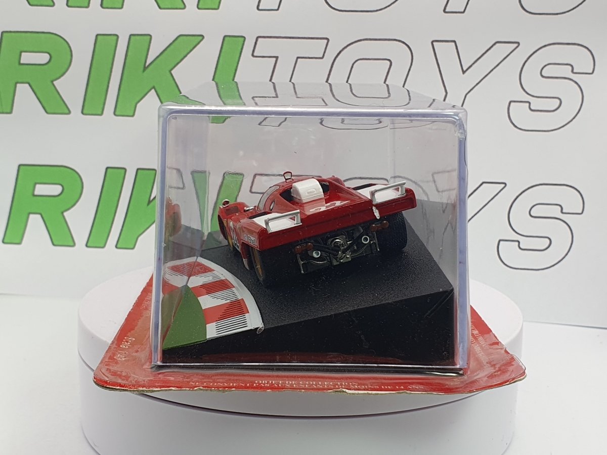 Ferrari 512 M 1000 KM Imola 1971 Edicola 1/43 Rosso - RikiToys - Edicola#