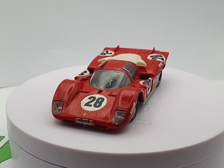 Ferrari 512 S N 8 Edicola 1/43 - RikiToys - Edicola#