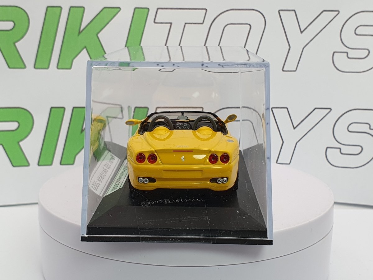 Ferrari 550 Barchetta (2000) Edicola 1/43 Giallo - RikiToys - Edicola#