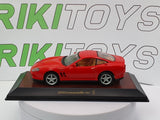 Ferrari 550 Maranello (1996) Maisto 1/43 Rosso - RikiToys - Maisto#