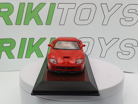 Ferrari 550 Maranello (1996) Maisto 1/43 Rosso - RikiToys - Maisto#