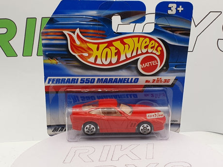 Ferrari 550 Maranello Hot Wheels 1/64 - RikiToys - Hot Wheels#