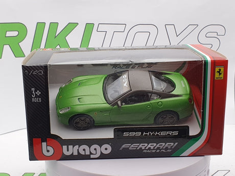 Ferrari 599 HY-KERS Burago 1/43 - RikiToys - Burago#