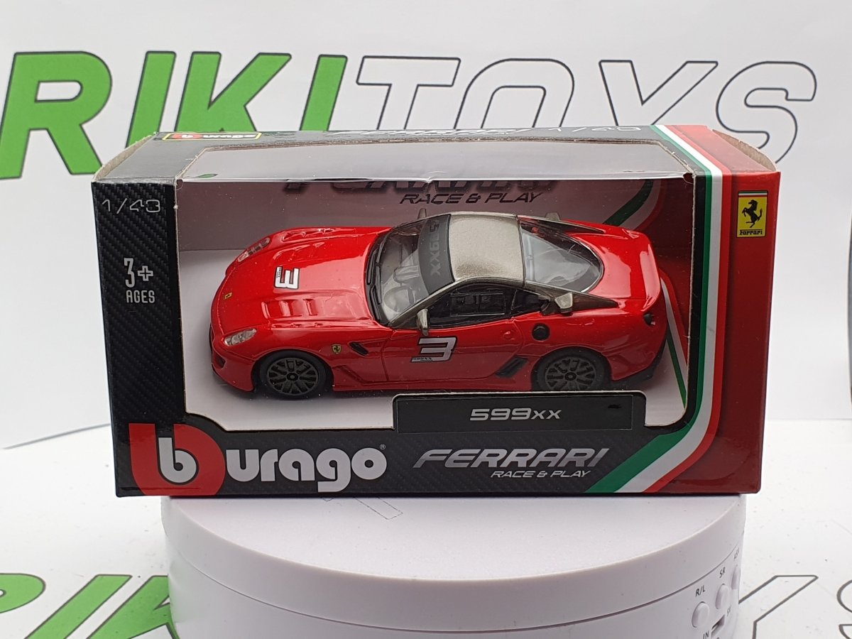 Ferrari 599 XX Burago 1/43 - RikiToys - Burago#