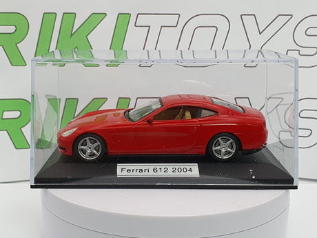 Ferrari 612 Scaglietti (2004) Edicola 1/43 Rosso - RikiToys - Edicola#