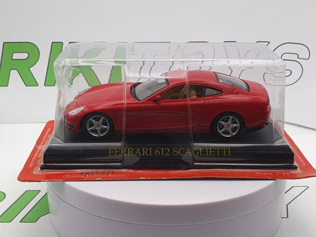 Ferrari 612 Scaglietti Edicola 1/43 - RikiToys - Edicola#